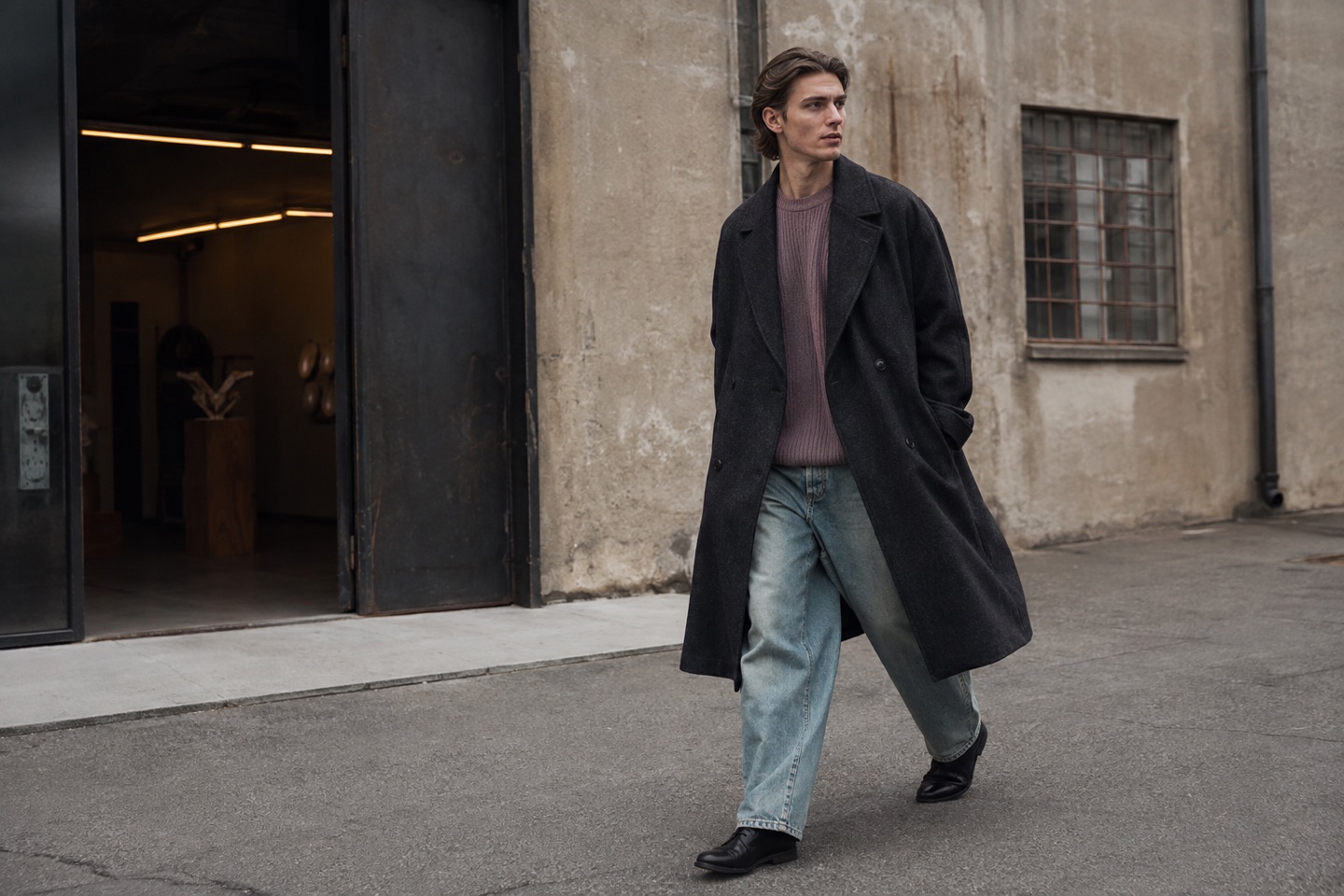 Skandinavisk herrestil inspireret af Acne Studios