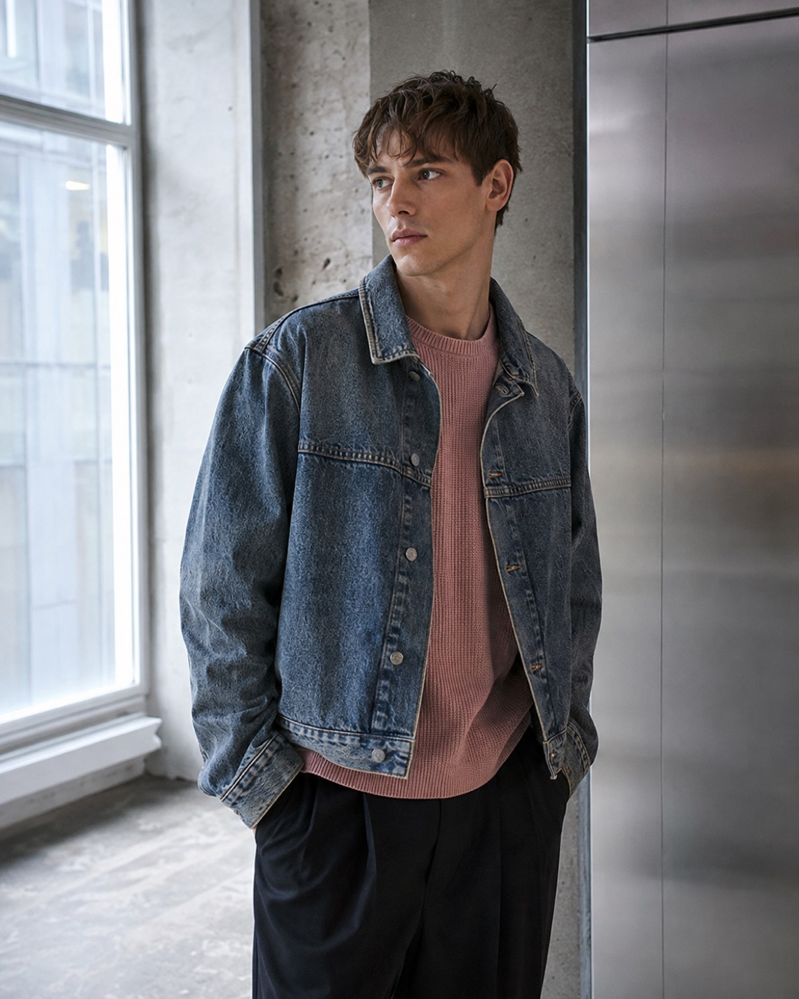 Herremode i Progressiv Stockholm-stil stil