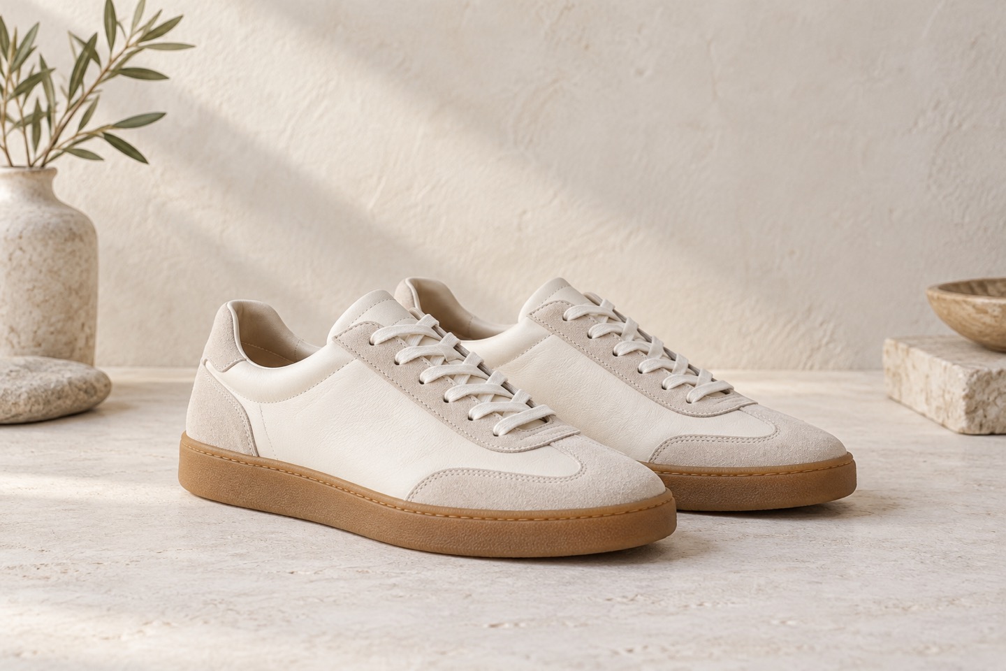 Stilillustration af sneakers