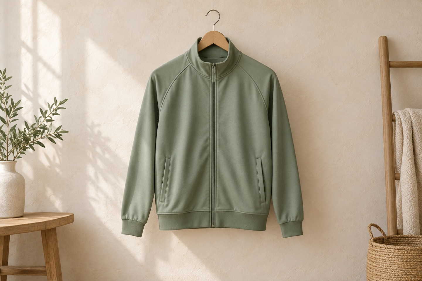 Stilillustration af track jackets