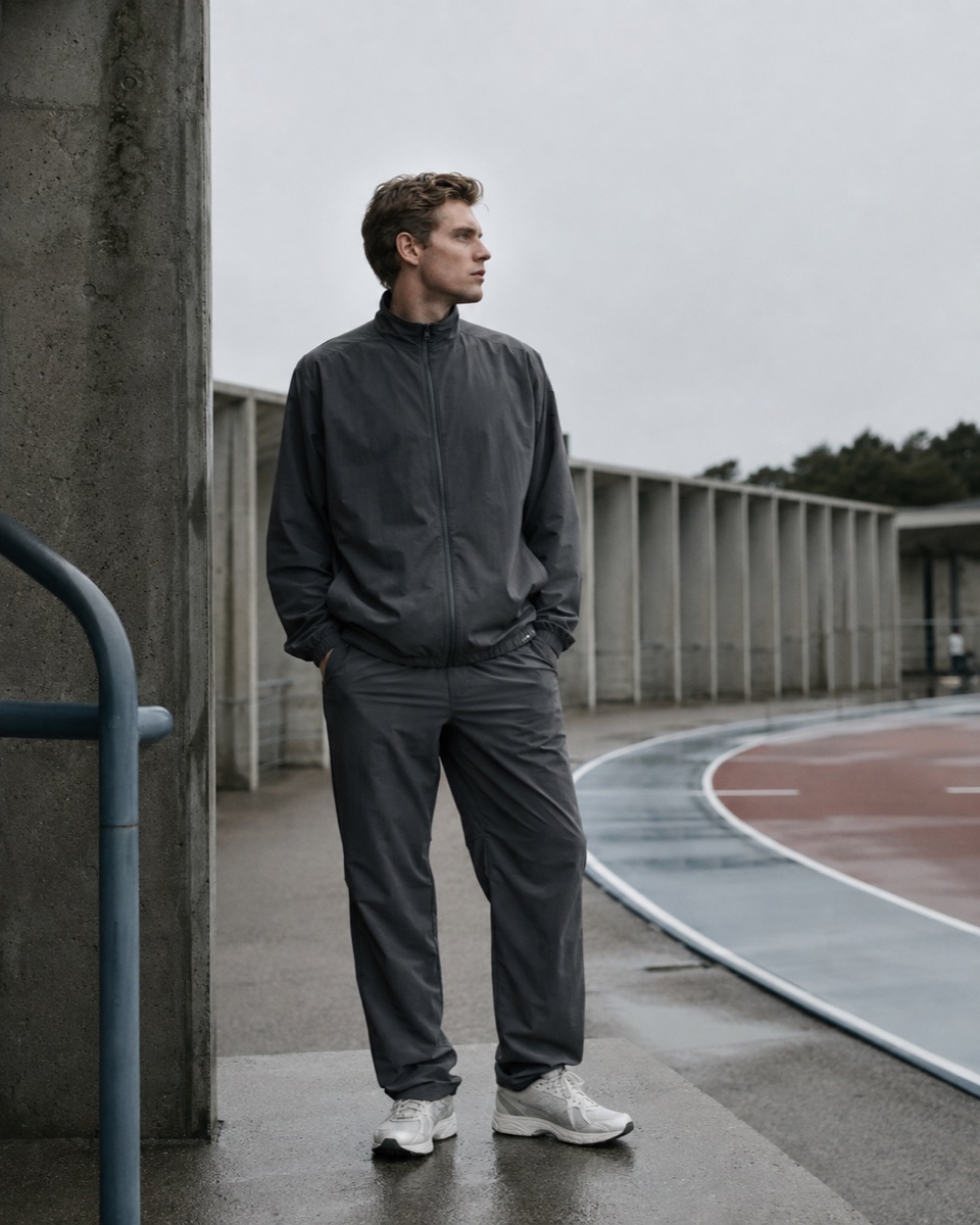 Herremode i Sport & heritage stil