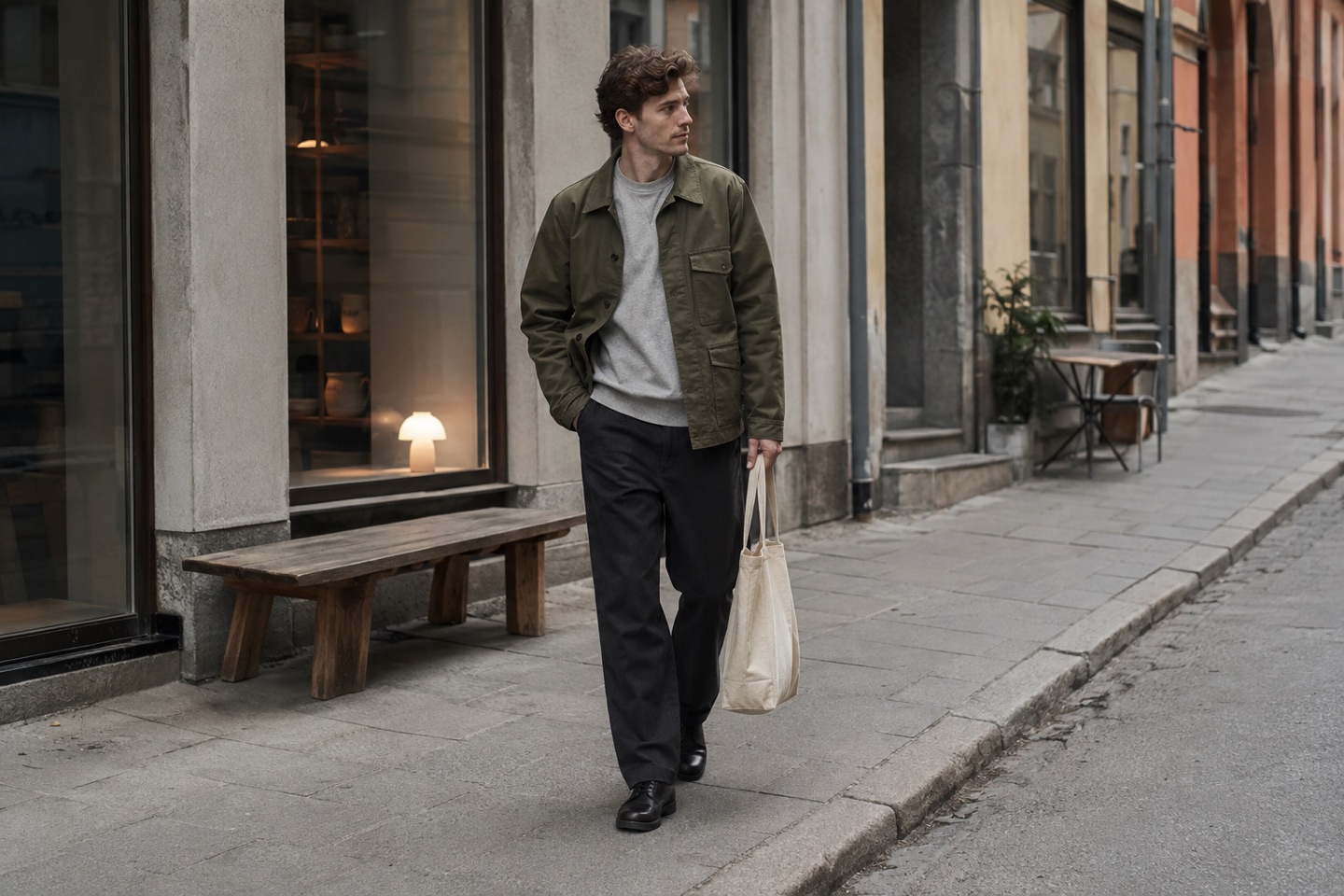 Skandinavisk herrestil inspireret af ARKET
