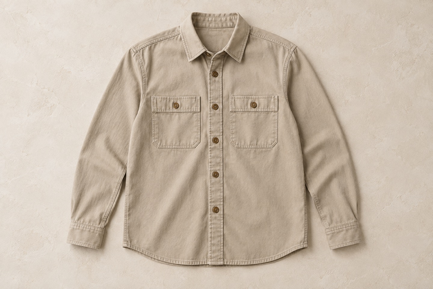 Stilillustration af overshirts
