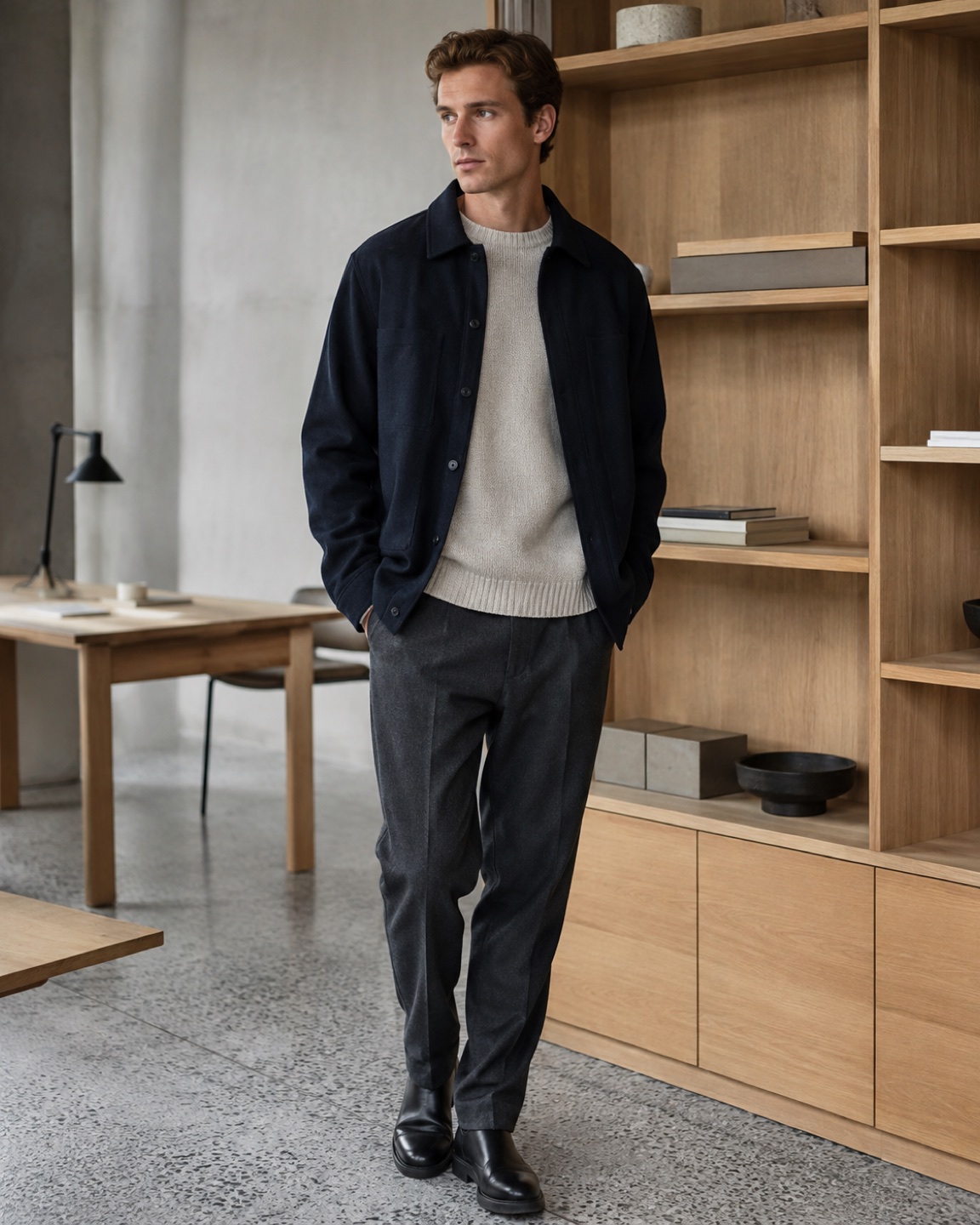 Herremode i Nordisk hverdagsdesign stil