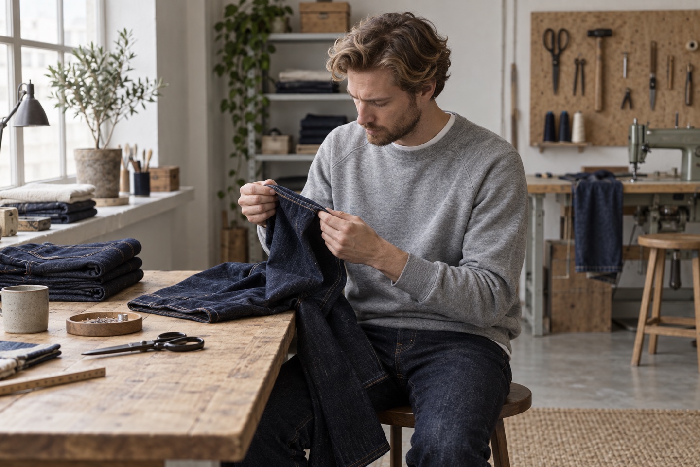 Skandinavisk herrestil inspireret af ASKET