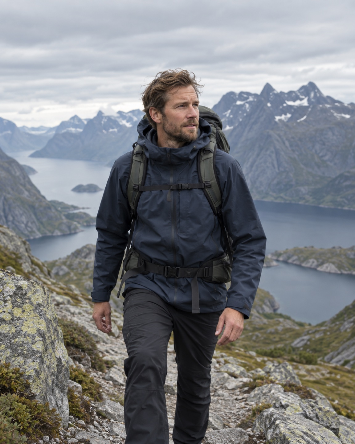 Herremode i Norsk outdoor-arv stil