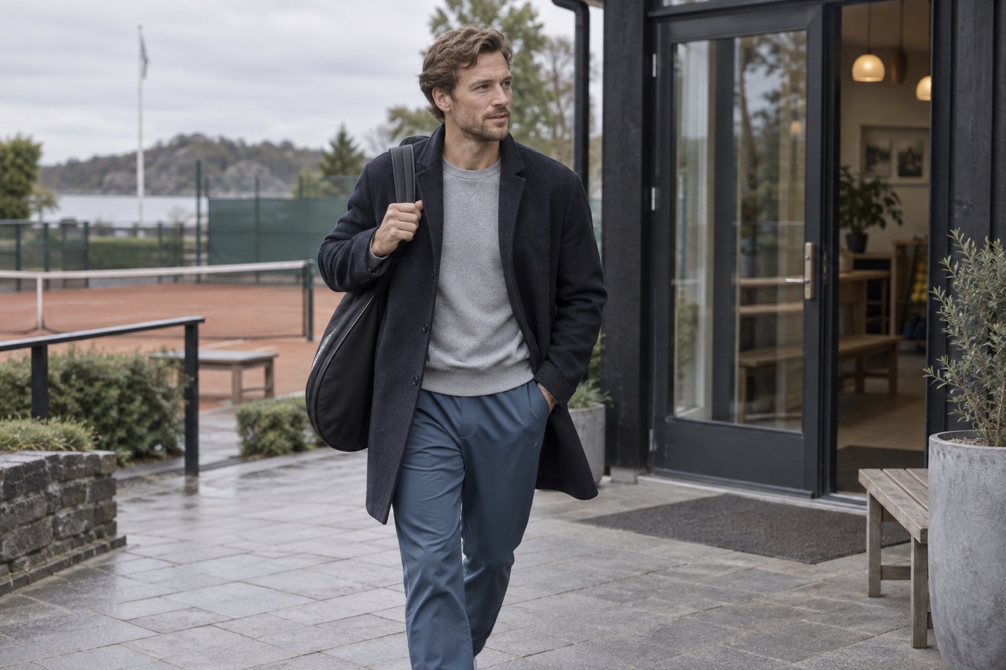 Skandinavisk herrestil inspireret af Björn Borg