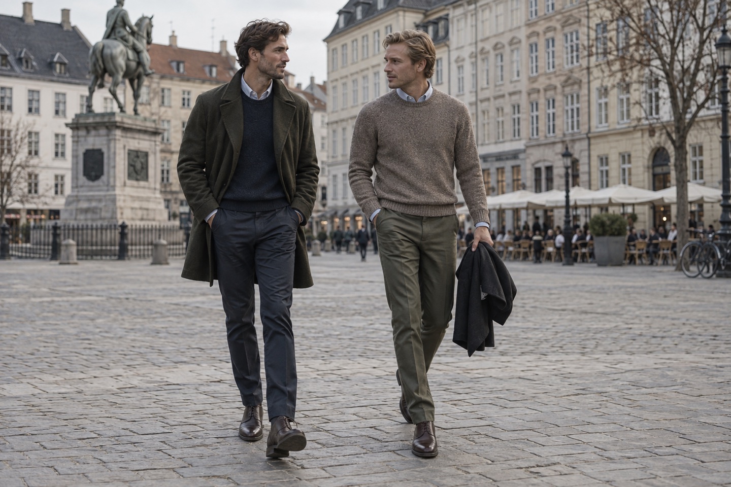 Skandinavisk herrestil inspireret af Bruun & Stengade