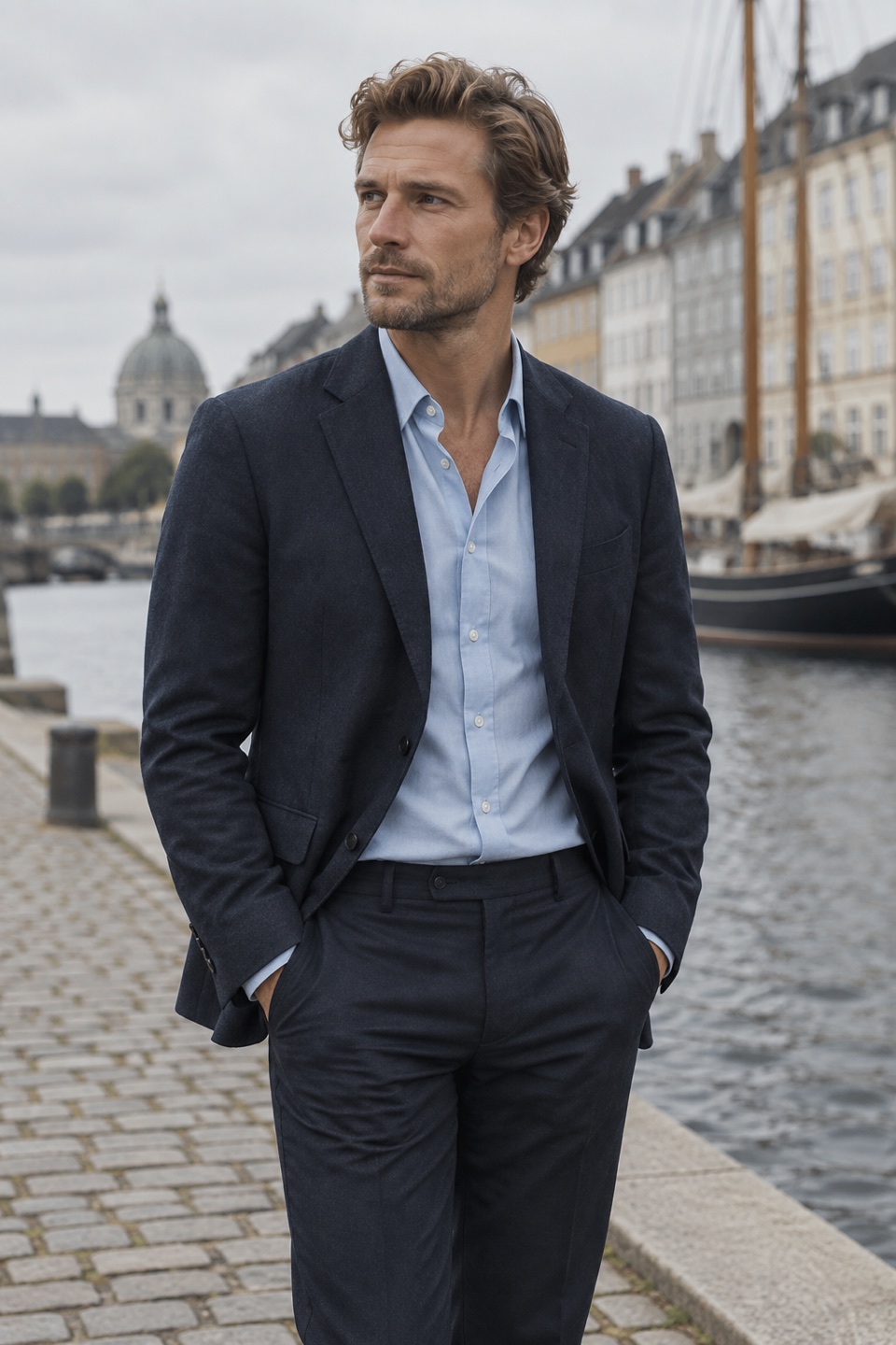 Stilillustration af skjorter