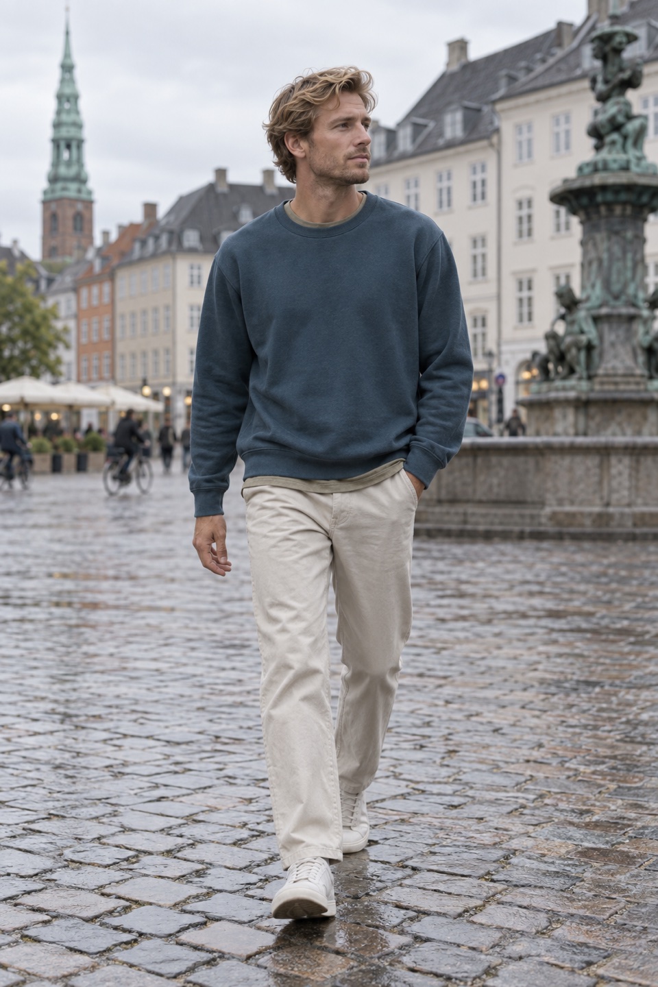 Stilillustration af strømper
