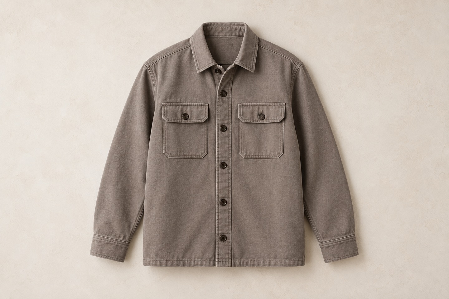 Stilillustration af overshirts