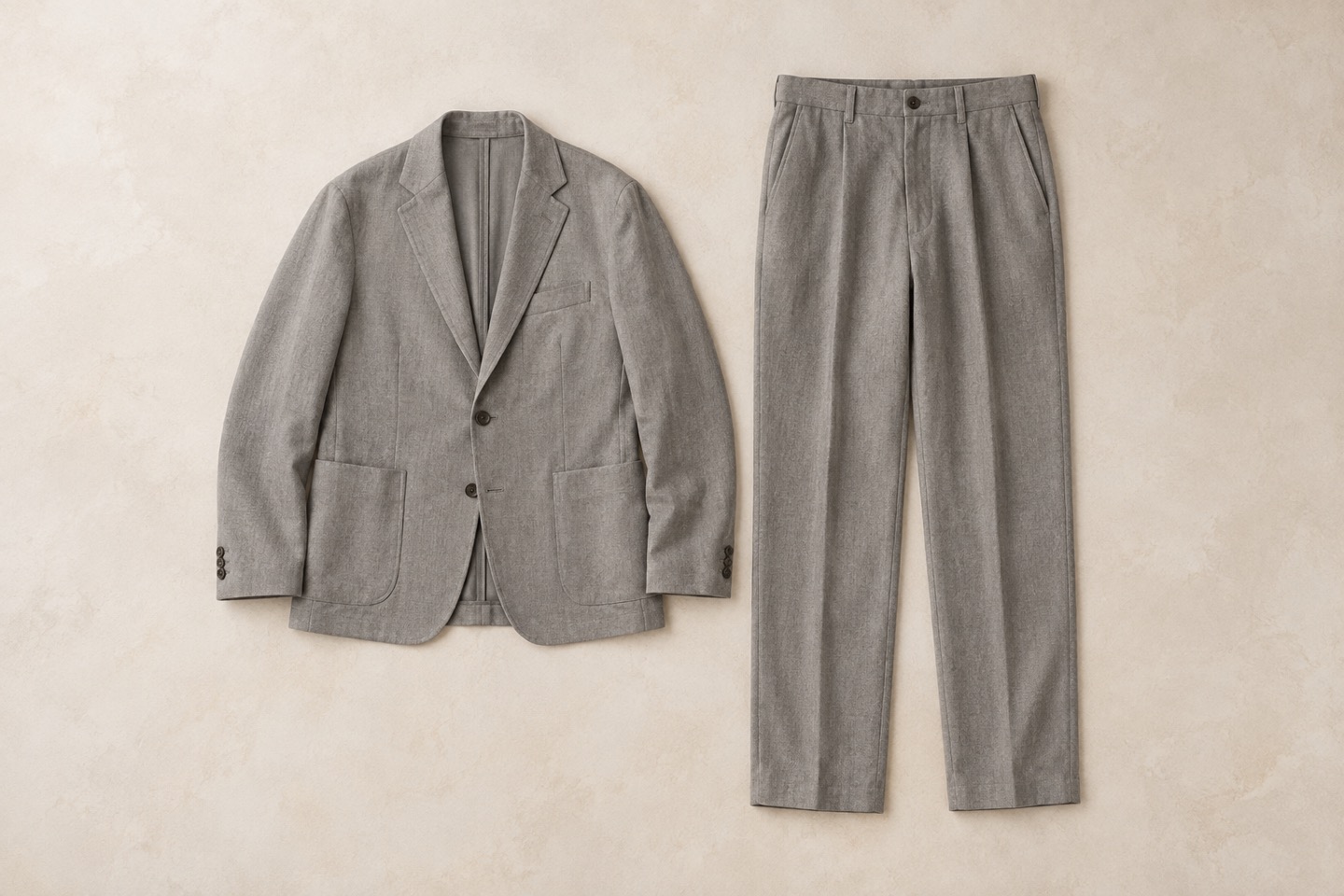 Stilillustration af afslappet tailoring