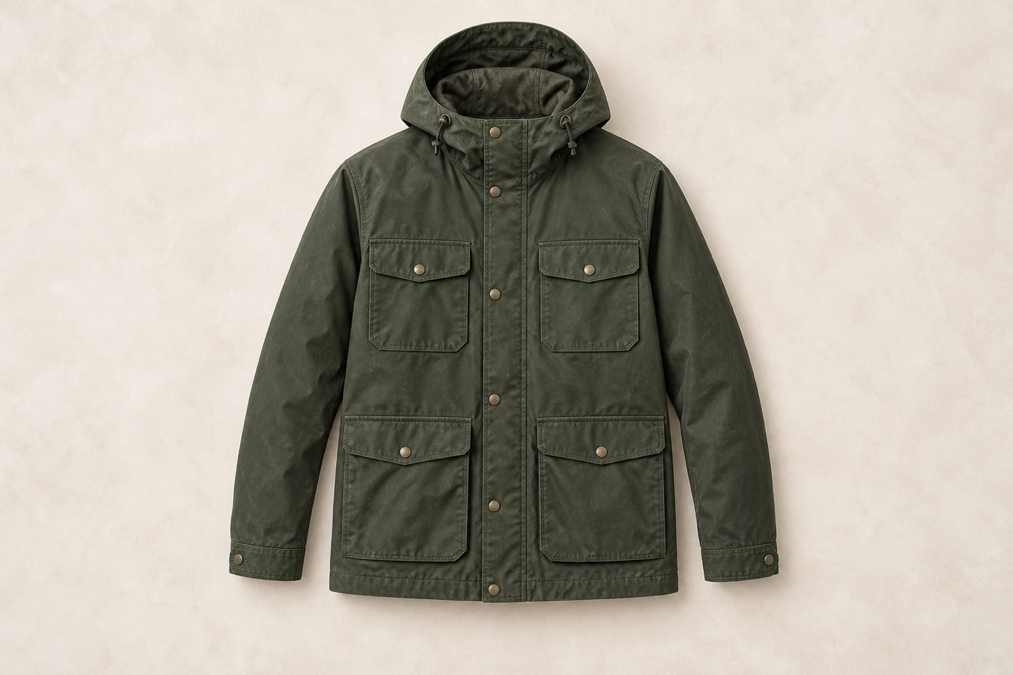 Stilillustration af greenland jacket