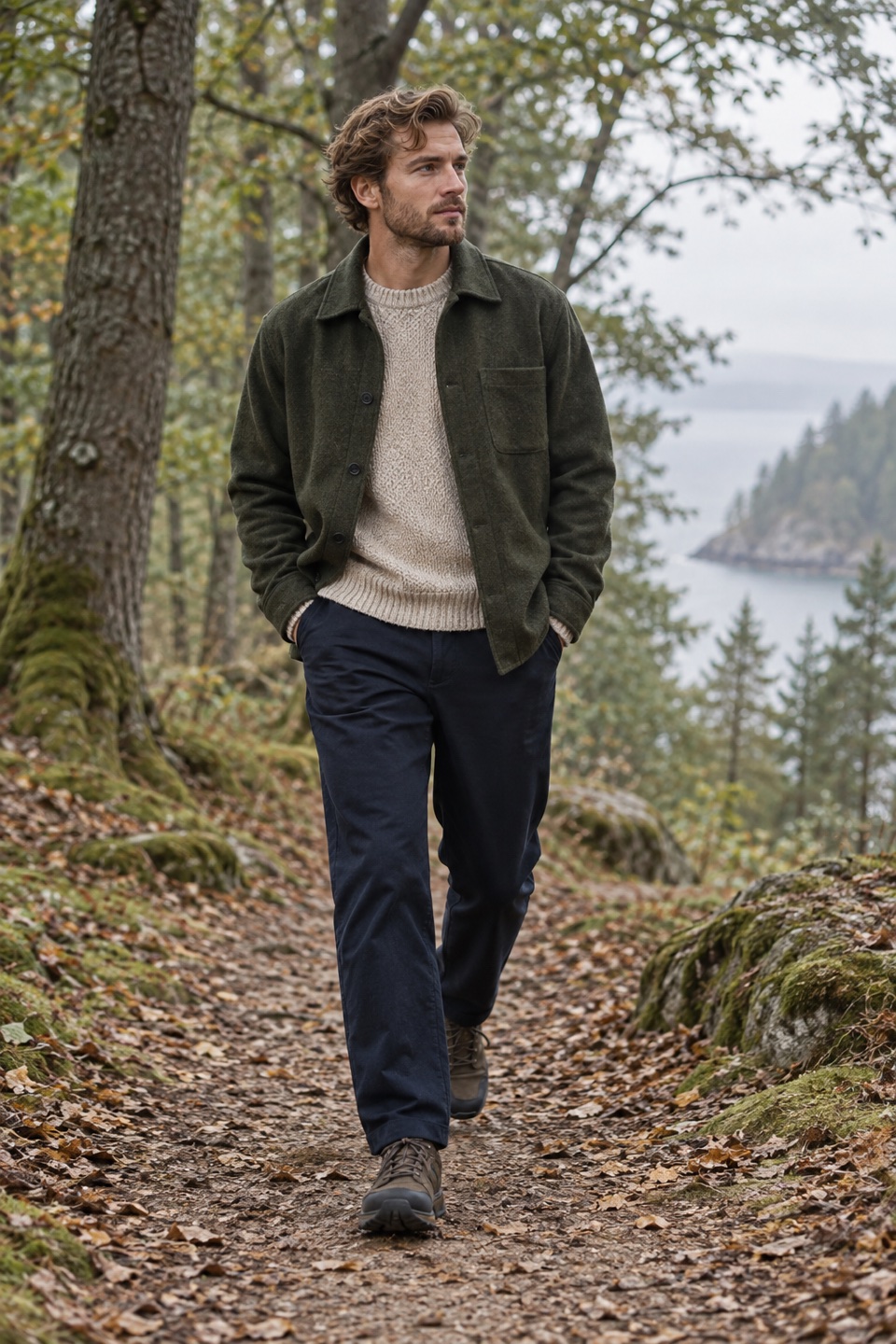 Herremode i Dansk soft outdoor stil