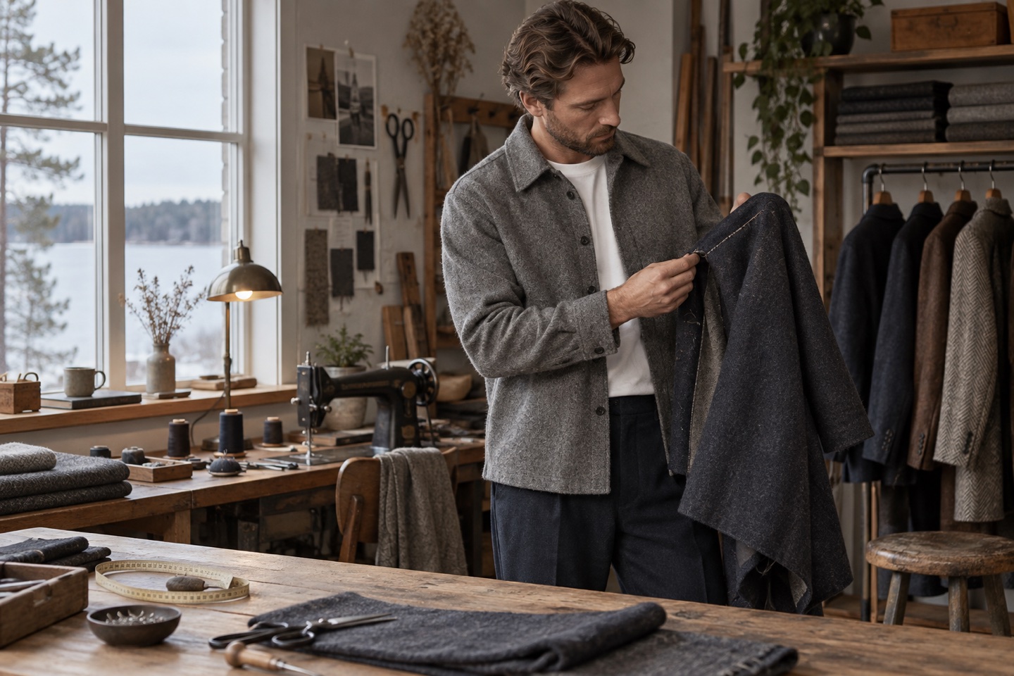 Skandinavisk herrestil inspireret af FRENN