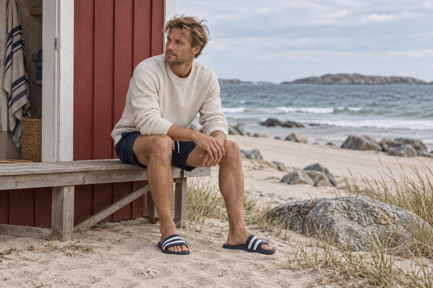 Skandinavisk herrestil inspireret af H2O Sportswear
