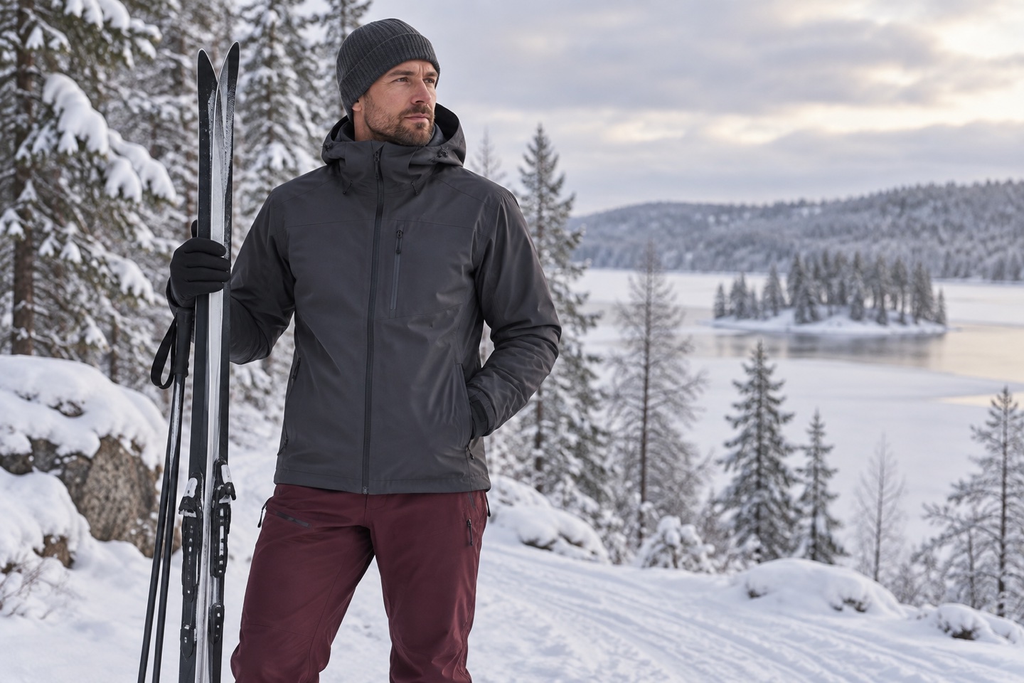 Skandinavisk herrestil inspireret af Halti