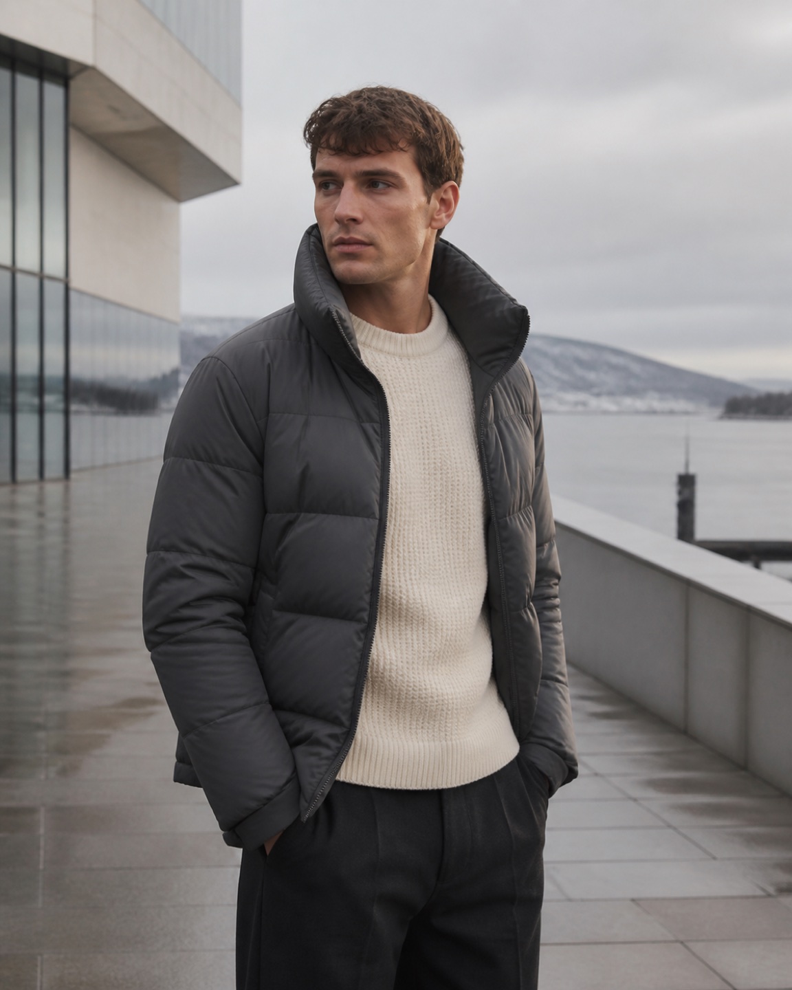 Herremode i Norsk city-to-nature stil