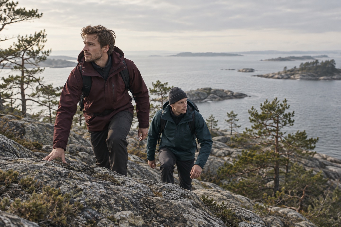 Skandinavisk herrestil inspireret af Houdini Sportswear