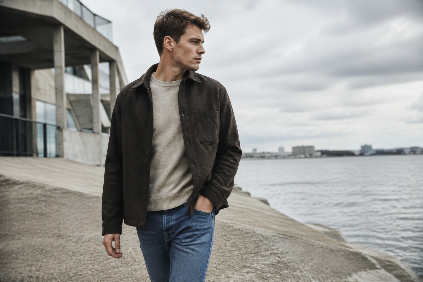 Detalje af materialer og håndværk inspireret af Jack & Jones