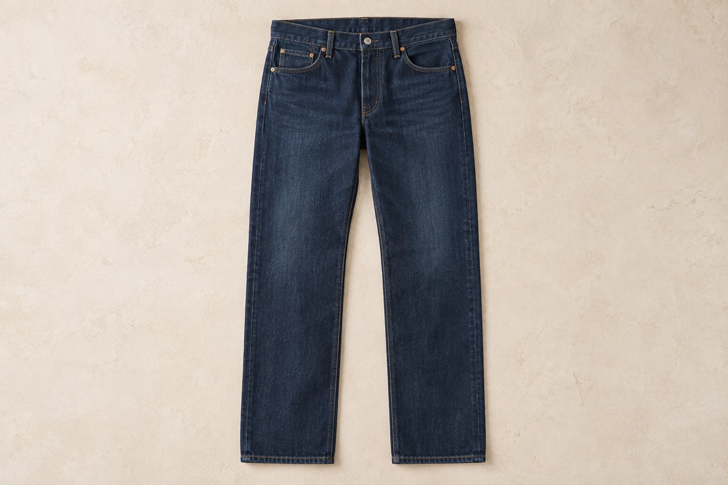 Stilillustration af jeans