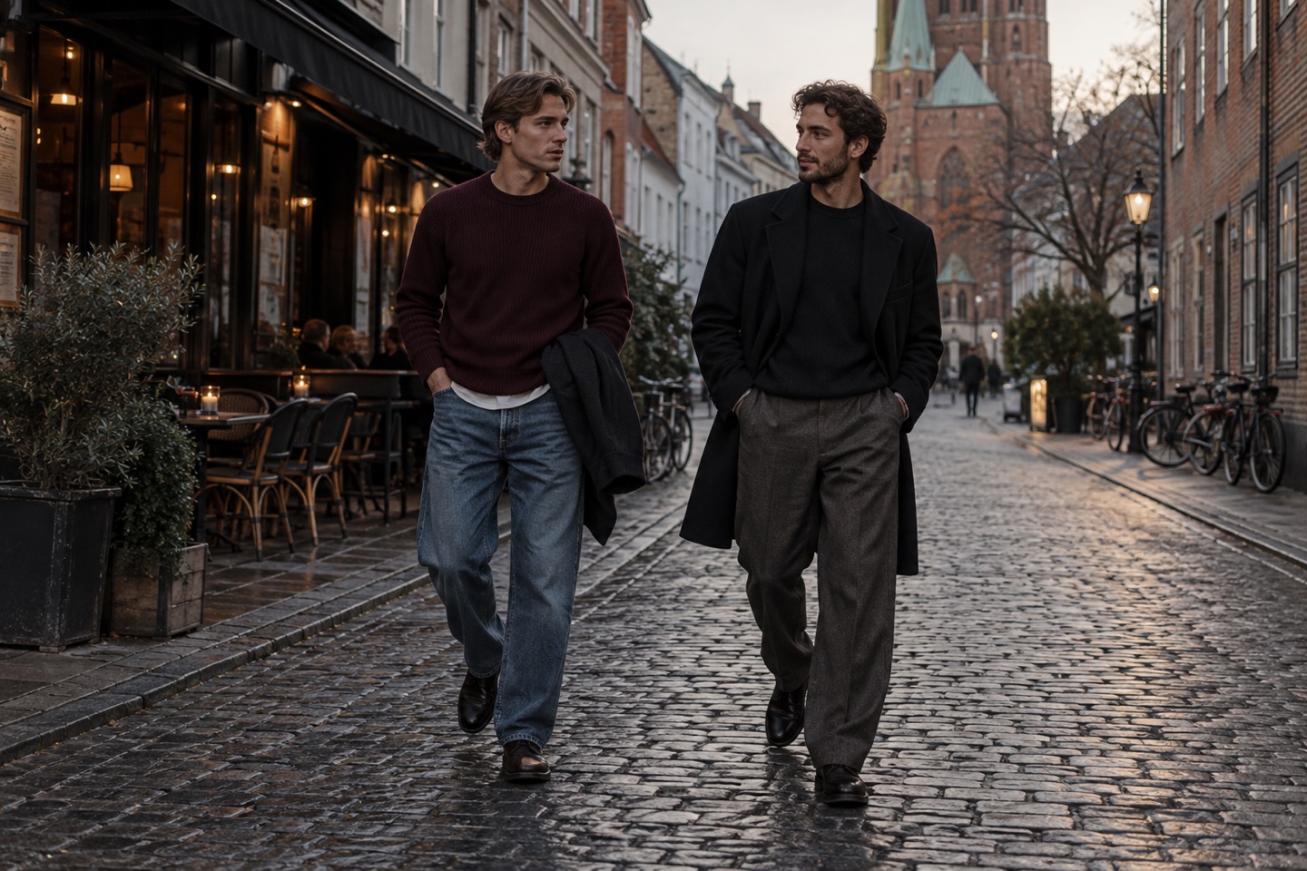Skandinavisk herrestil inspireret af Junk de Luxe