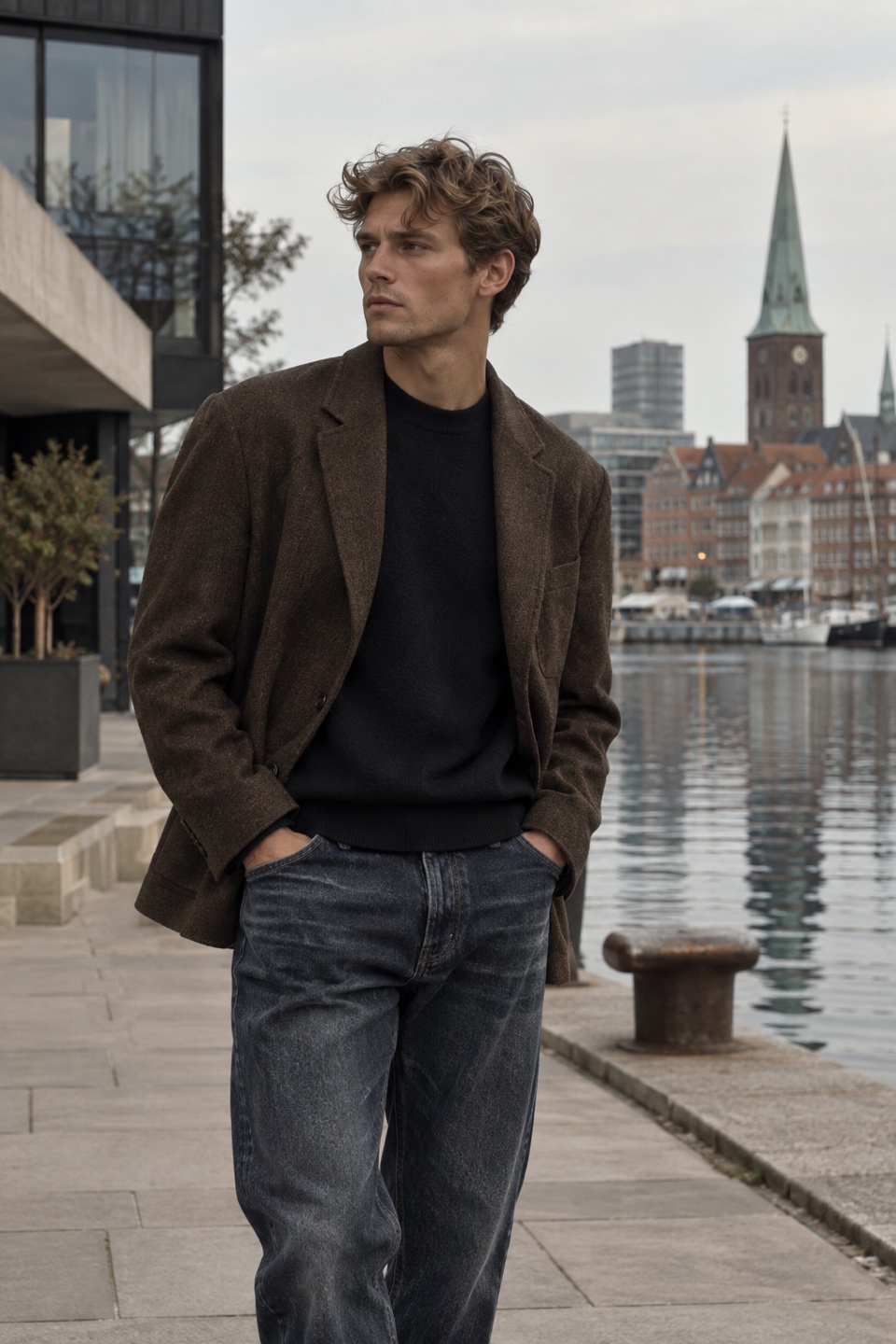 Stilillustration af street tailoring