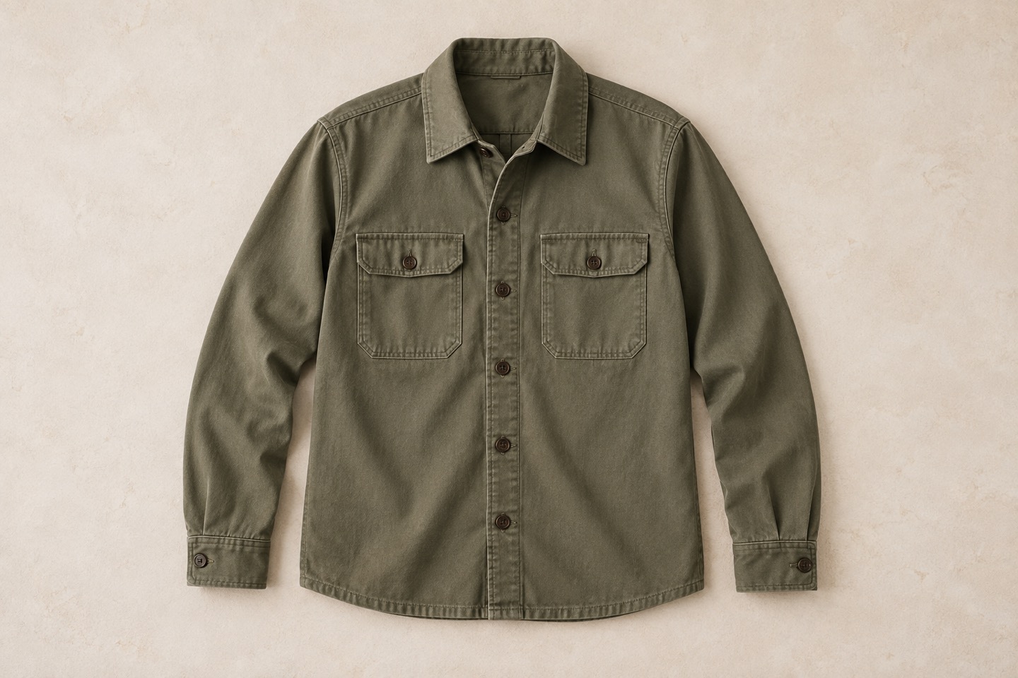 Stilillustration af overshirts