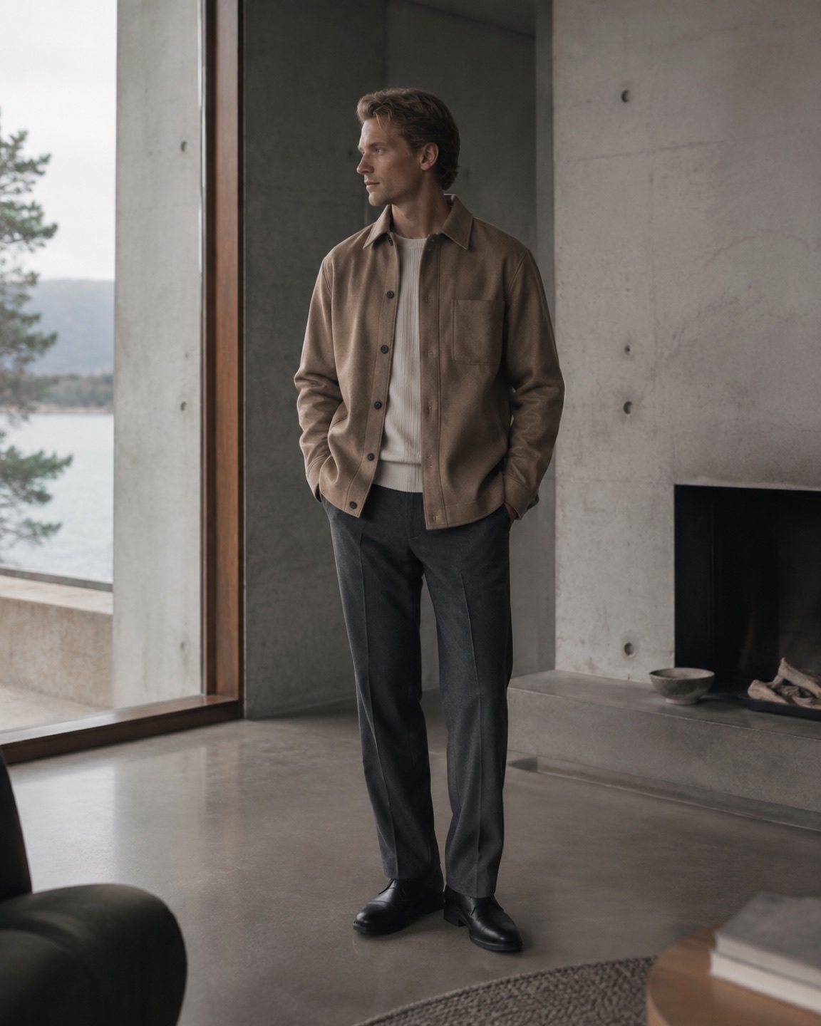 Herremode i Ansvarlig casualwear stil