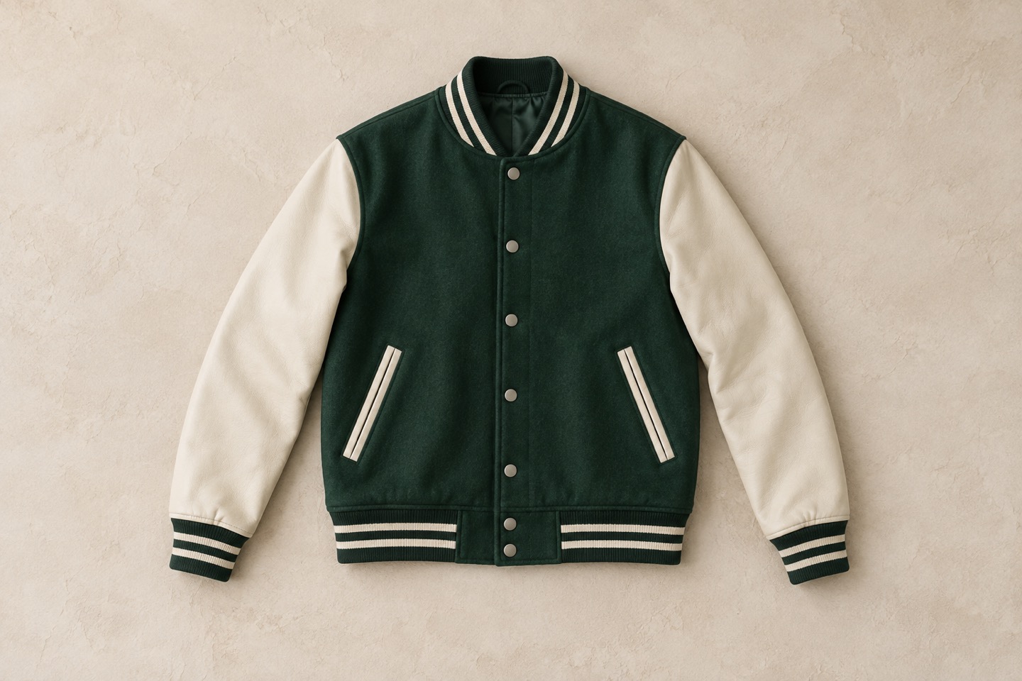 Stilillustration af varsity-jakker
