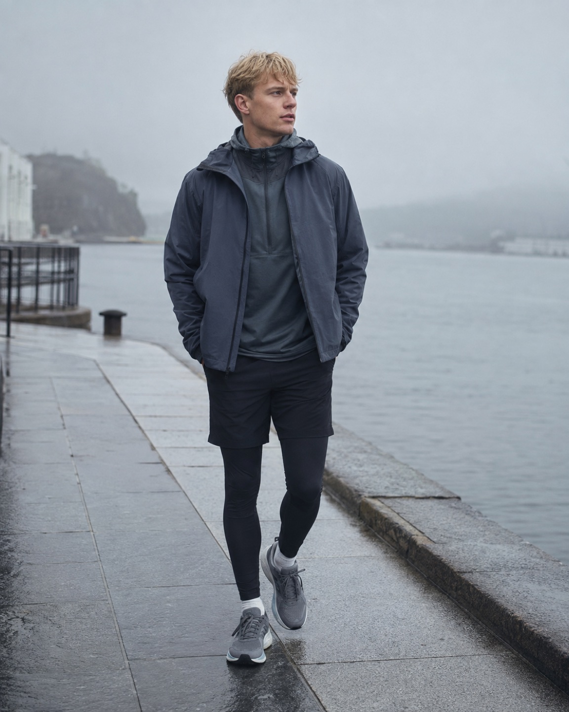 Herremode i Preppy møder urban stil