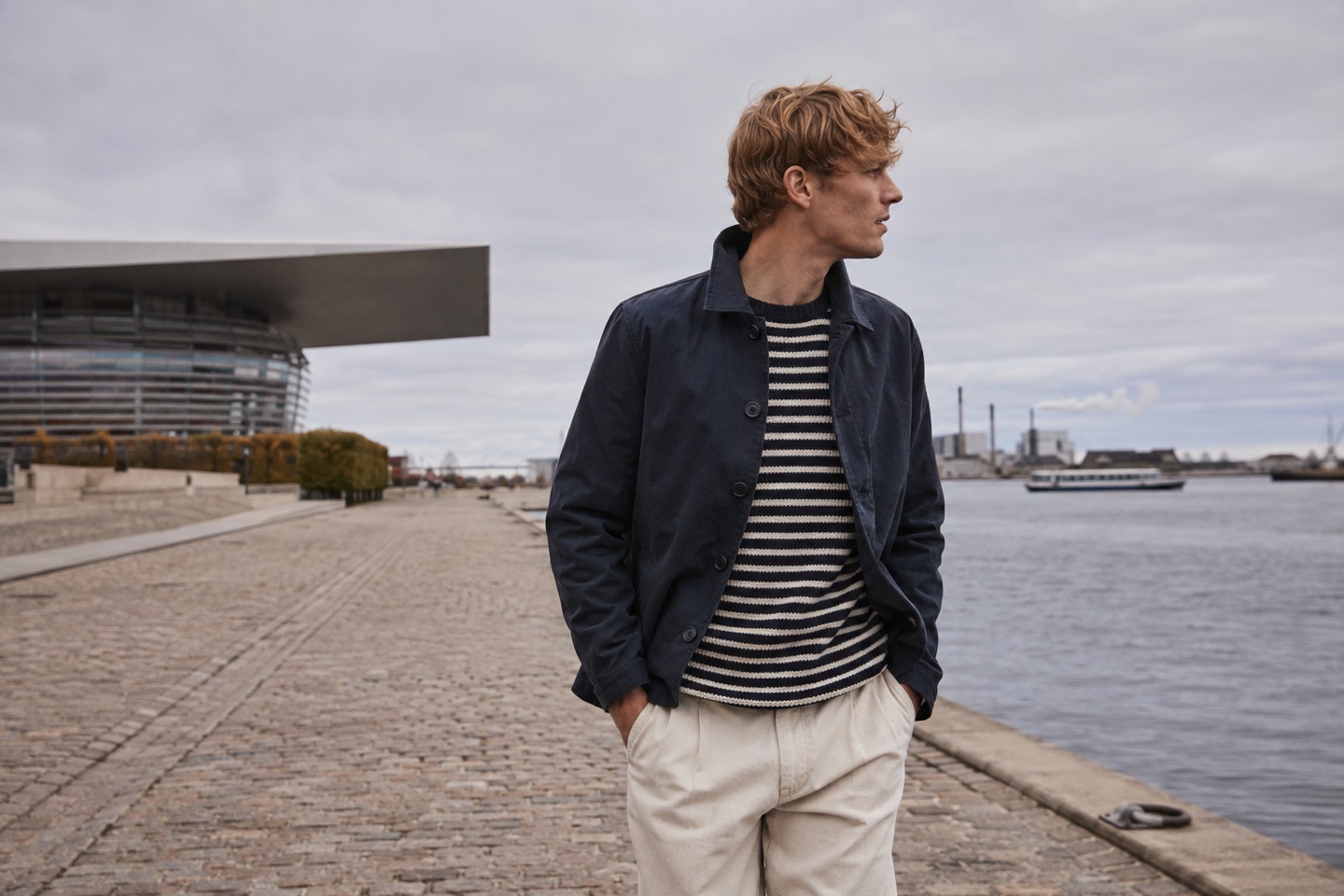 Skandinavisk herrestil inspireret af Mads Nørgaard