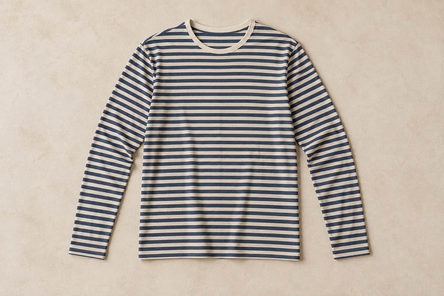 Stilillustration af stribede bluser