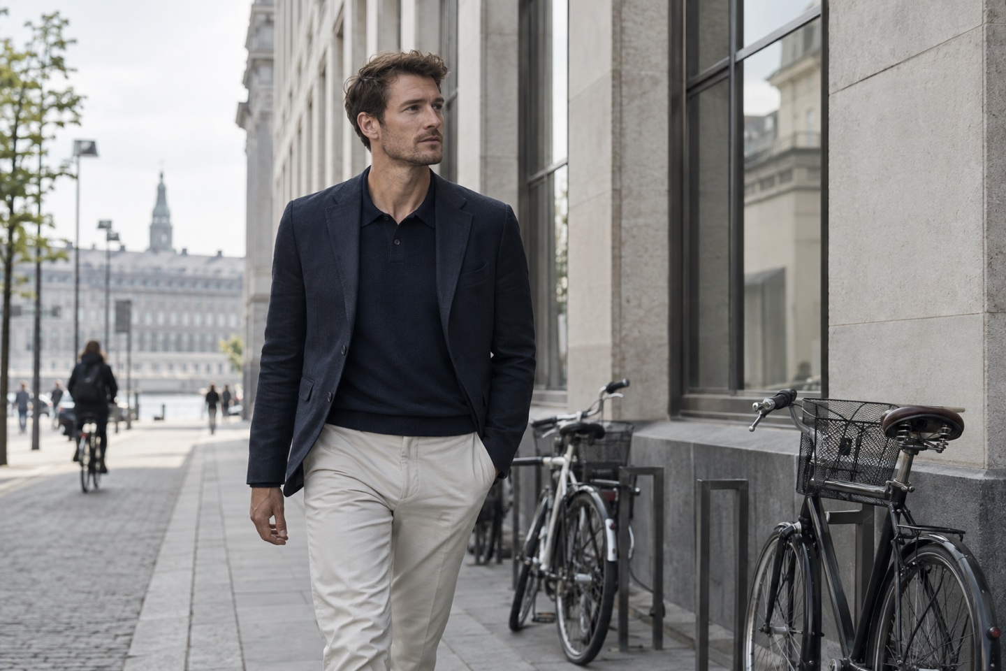 Skandinavisk herrestil inspireret af Matinique