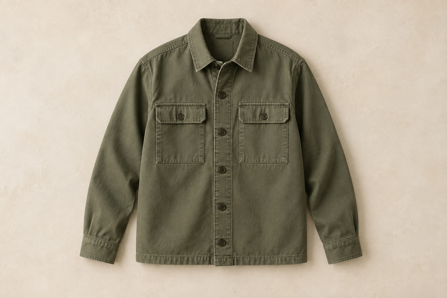Stilillustration af overshirts