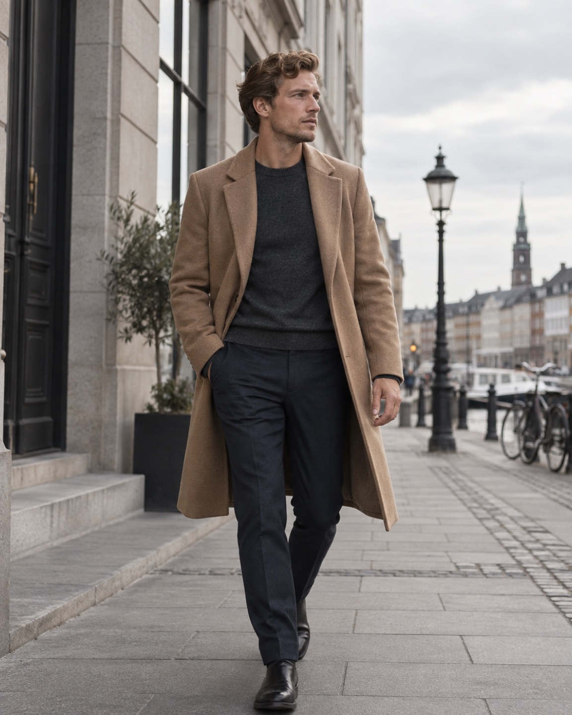Herremode i Københavnsk business casual stil