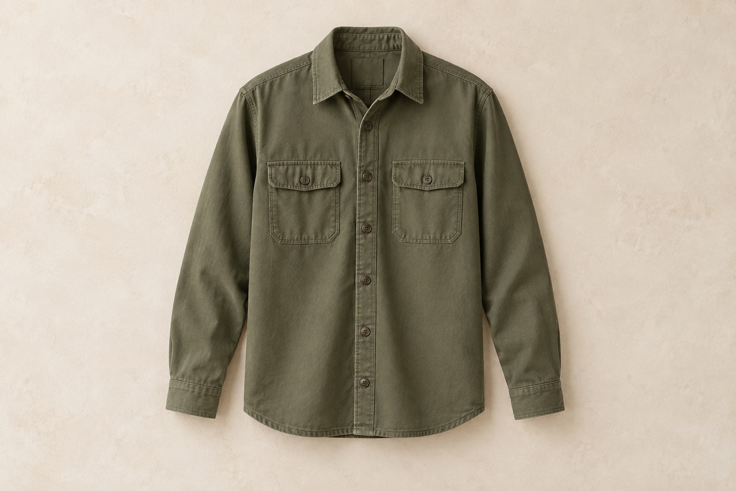 Stilillustration af overshirts