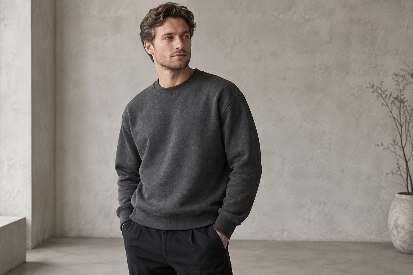 Stilillustration af sweatshirts