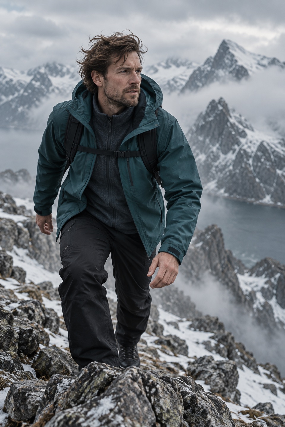 Herremode i Norsk teknisk outdoor stil