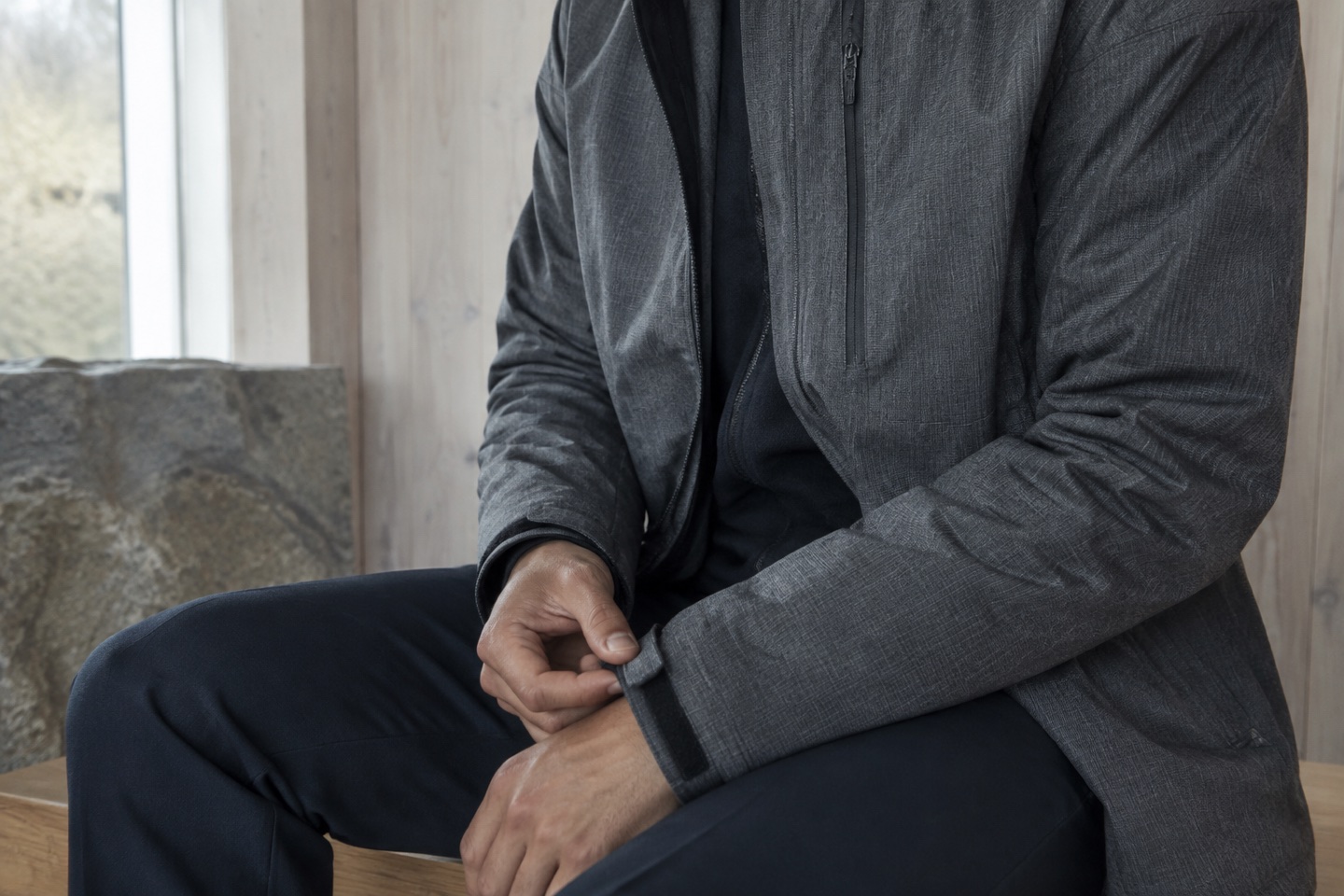 Detalje af materialer og håndværk inspireret af Norse Projects