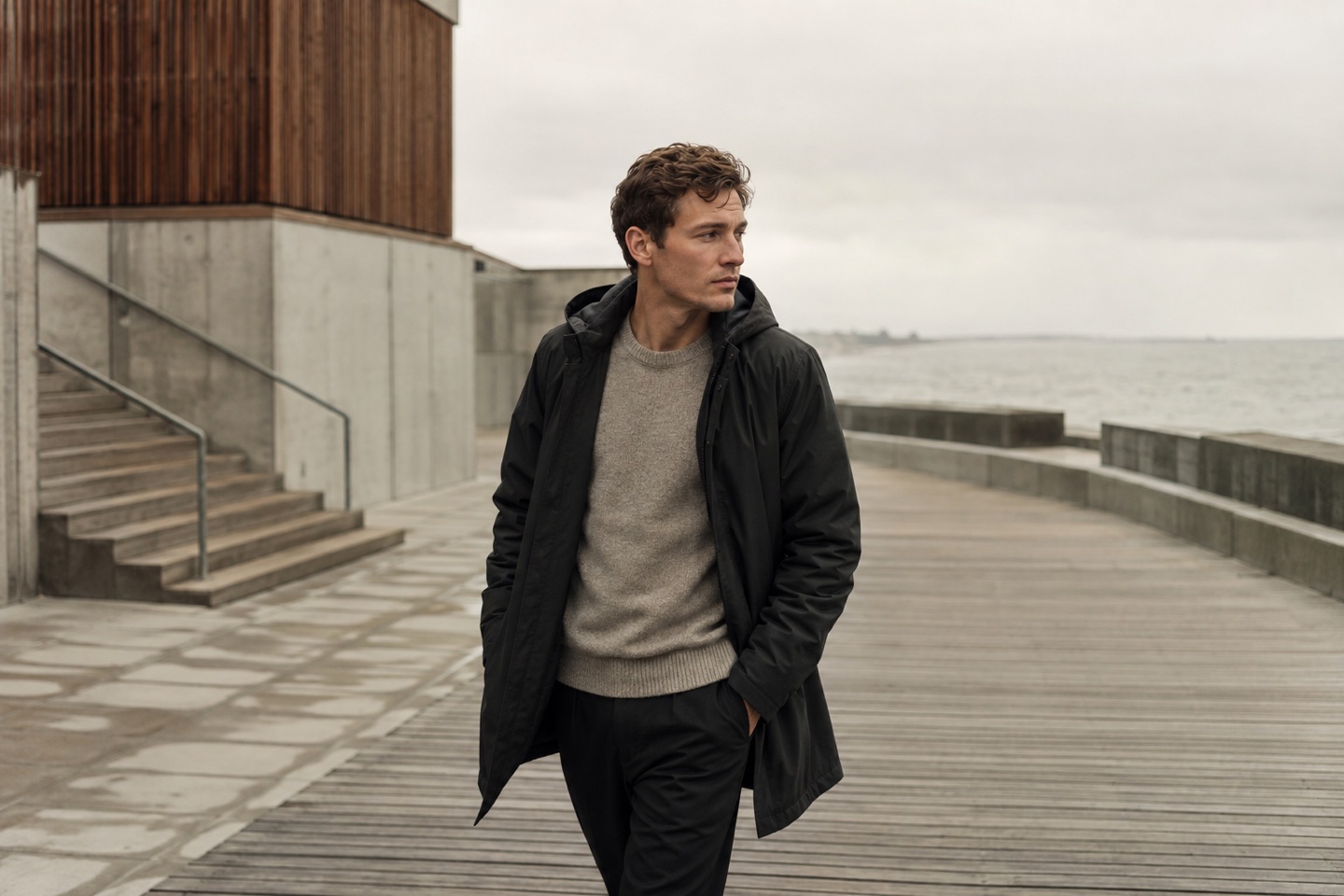 Skandinavisk herrestil inspireret af Norse Projects