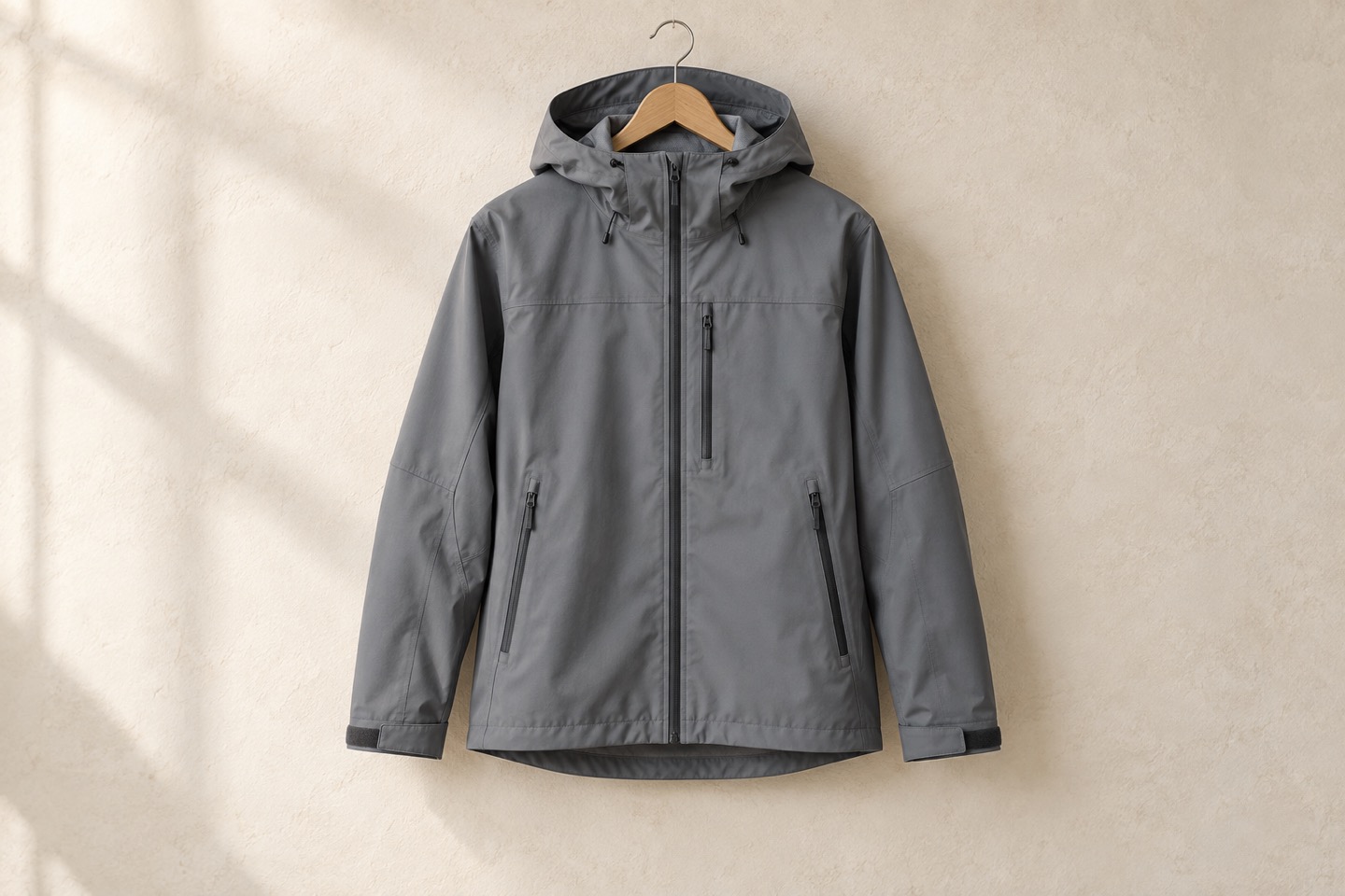 Stilillustration af tekniske jakker
