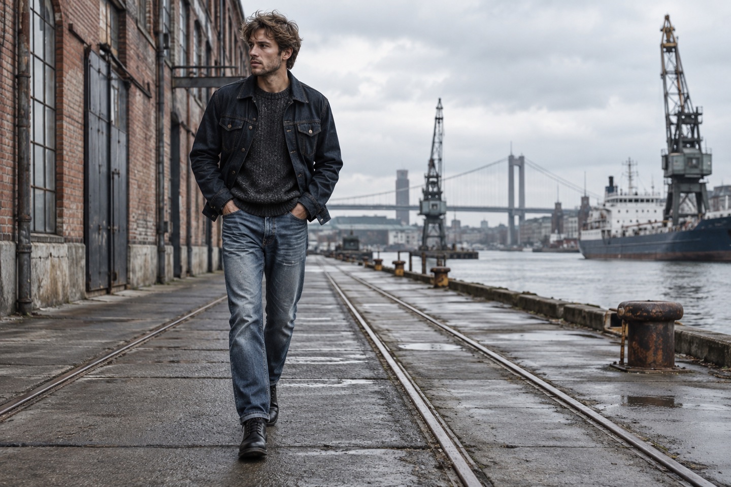 Skandinavisk herrestil inspireret af Nudie Jeans
