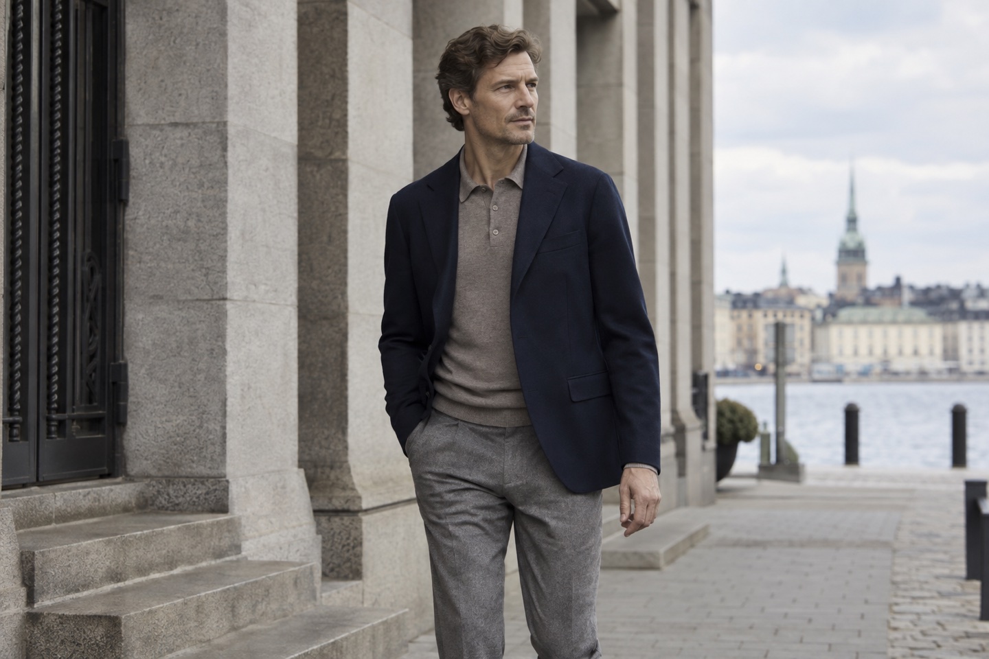 Skandinavisk herrestil inspireret af Oscar Jacobson