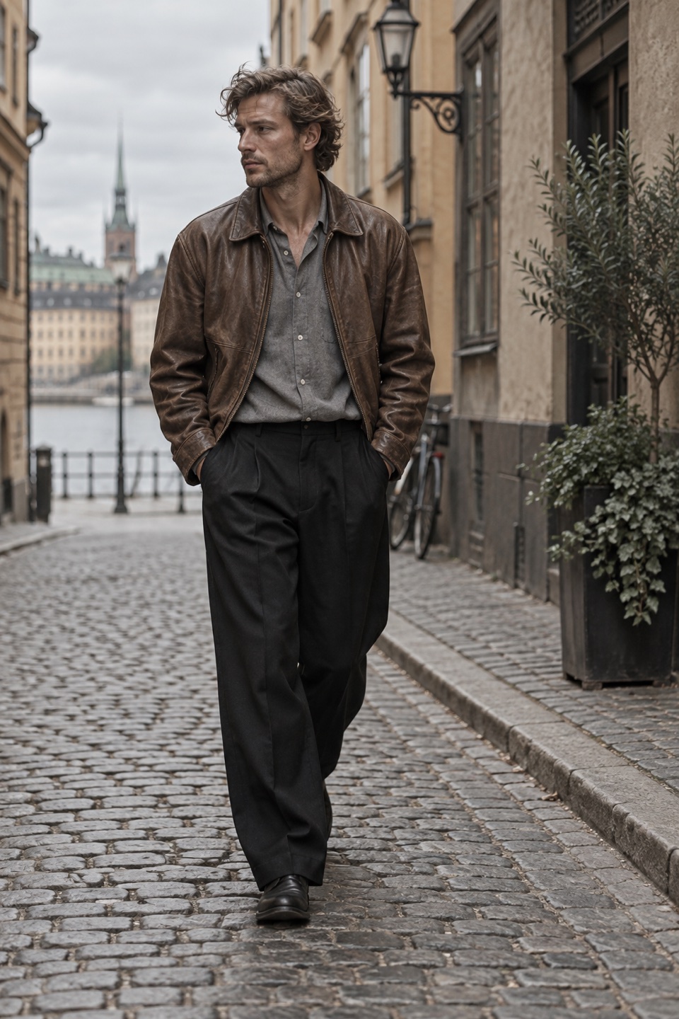 Stilillustration af skjorter