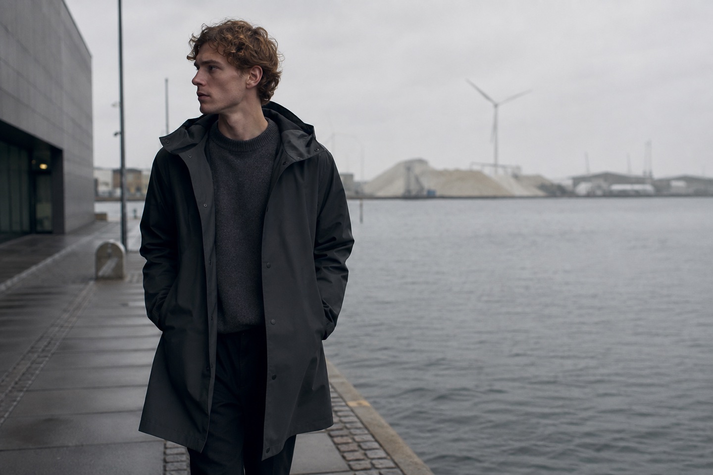 Skandinavisk herrestil inspireret af Rains