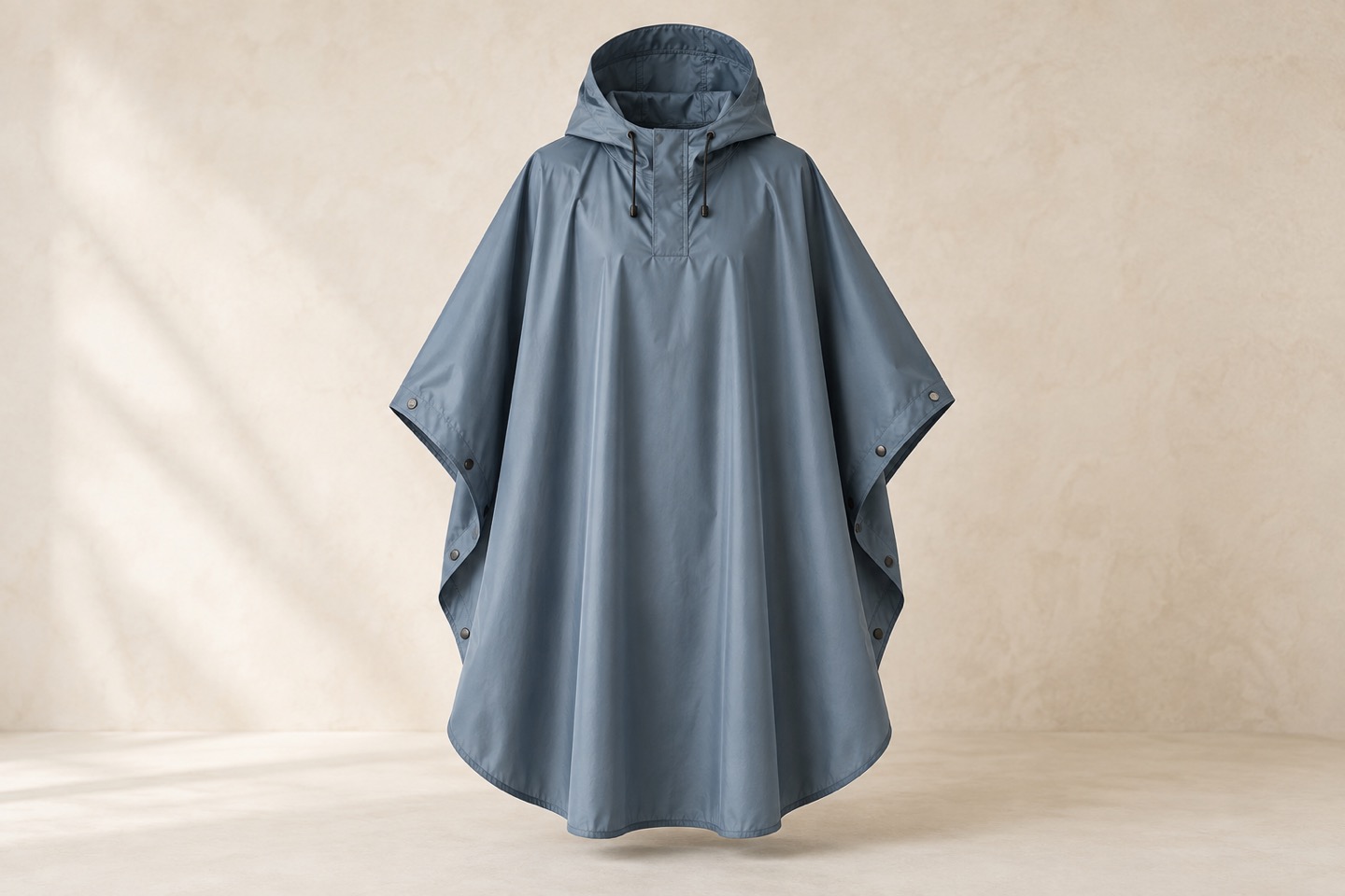 Stilillustration af ponchoer