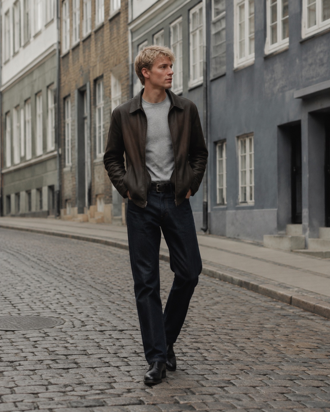 Herremode i Urban outerwear stil