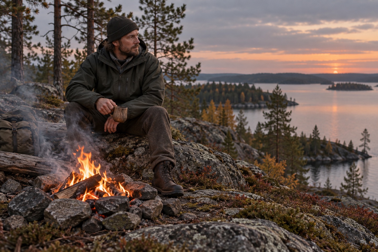 Skandinavisk herrestil inspireret af Sasta
