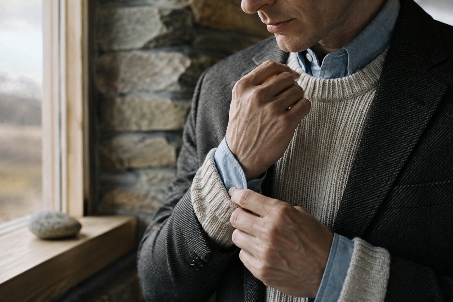 Skandinavisk herrestil inspireret af Selected Homme